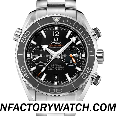 3A欧米茄Omega seamaster 海马系列 planet ocean 232.30.46.51.01.001 固体316L不锈钢 防刮蓝宝石水晶 黑色錶盘