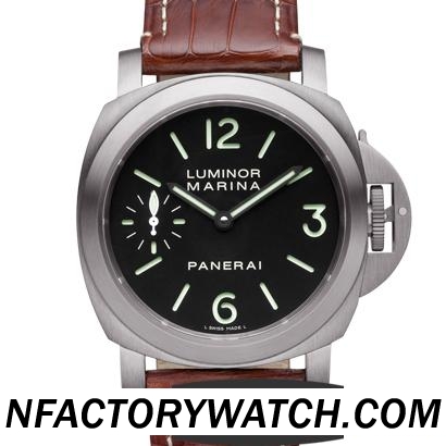 3A沛納海 Panerai LUMINOR MARINA TITANIO Pam00177/Pam177 钛殼