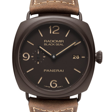 3A沛納海Panerai RADIOMIR COMPOSITE? BLACK SEAL 3 DAYS AUTOMATIC Pam00505/Pam505 藍寶石玻璃 DCL離子電鍍錶殼