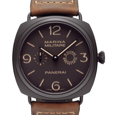 3A沛納海Panerai RADIOMIR COMPOSITE? MARINA MILITARE 8 GIORNI Pam00339/Pam339 海鷗ST2533手上鏈機芯 藍寶石水晶透膜