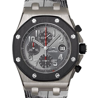 3A愛彼AP ROYAL OAK OFFSHORE 皇家橡樹離岸型 100-PIECE DOHA LIMITED EDITION 多哈限量版（全球限量100個）26219IO.OO.D005CR.01