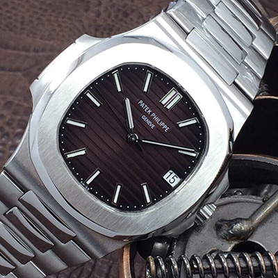 3A百達翡麗PATEK PHILIPPE Nautilus系列 5711 棕色錶盤