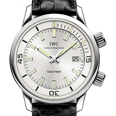 3A萬國IWC 海洋時計 Aquatimer Automatic IW323105 316L不鏽鋼錶殼 藍寶石機玻璃錶鏡