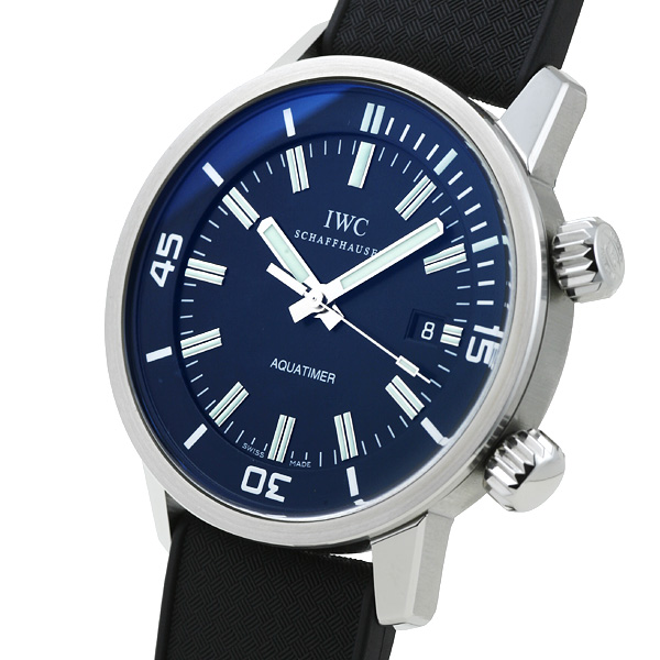 3A萬國IWC 海洋時計 Aquatimer Automatic IW323101 藍盤