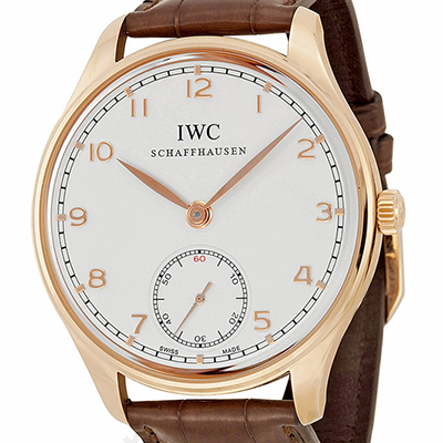 3A萬國IWC Portuguese 葡萄牙 Hand Wound IW545409 淡藍色鍍膜防劃藍寶石水晶 