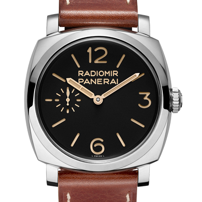 3A沛納海Panerai RADIOMIR 1940 Pam00399/Pam399 亞力克鏡面 國產eta6497機芯 黑色字面 極強夜光 複古金針