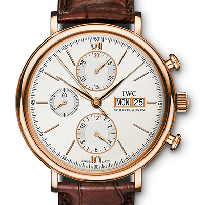 3A萬國IWC Portofino 柏濤菲諾 ETA7750 自動計時機芯 IW391020 316L不鏽鋼 防刮藍寶石雙層鍍膜 牛皮錶帶