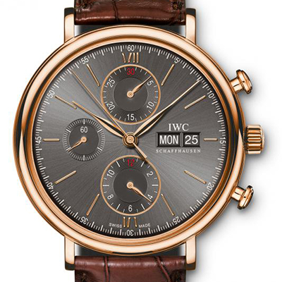 3A萬國IWC Portofino 柏濤菲諾 IW391021 316L不鏽鋼 防刮藍寶石雙層鍍膜 牛皮錶帶
