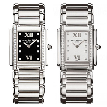 3A百達翡麗PATEK PHILIPPE Twenty~4?系列 4910/10A 316L實心精鋼錶殼 防刮藍寶石水晶