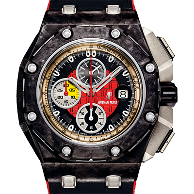 3A愛彼AP ROYAL OAK OFFSHORE 皇家橡樹離岸型 Grand Prix 26290IO.OO.A001VE.01 316F不鏽鋼錶殼 pvd離子鍍黑