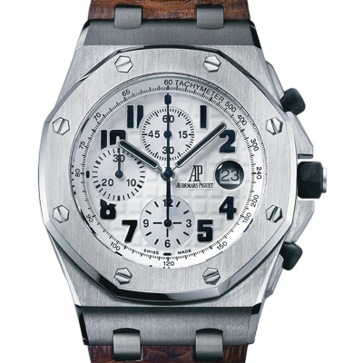 3A愛彼AP Royal Oak Offshore 皇家橡樹離岸型 26170ST.OO.D091CR.01 316L不鏽鋼錶殼 防劃藍寶石水晶