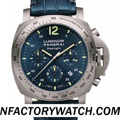 3A沛納海 Panerai Luminor Chrono AUTOMATIC Pam00326/Pam326 钛合金 