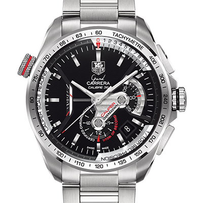 3A泰格豪雅TAG HEUER  GRAND CARRERA 超級卡萊拉系列 CAV5115.BA0902