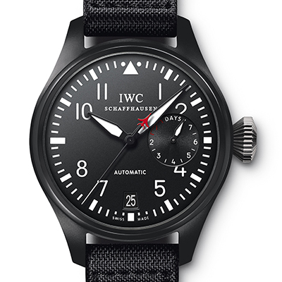 3A萬國IWC PILOT WATCH 大型飛行員 TOP GUN 海軍空戰部隊 IW501901