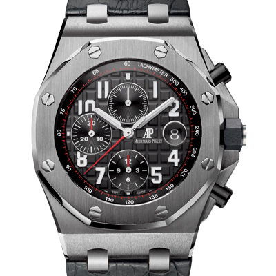 3A愛彼AP Royal Oak Offshore 皇家橡樹離岸型 26470ST.OO.A101CR.01 316L不鏽鋼錶殼 防劃藍寶石水晶