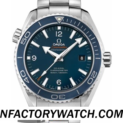 3A欧米茄Omega SEAMASTER 海马系列 PLANET OCEAN 海洋宇宙 232.90.46.21.03.001 蓝宝石水晶 单向旋转 蓝色陶瓷錶圈