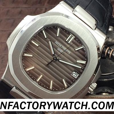 3A百達翡麗PATEK PHILIPPE Nautilus系列 5711 咖啡色錶盤