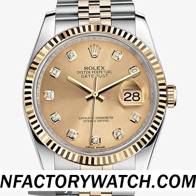 3A勞力士Rolex DATEJUST 日志型 116233 玫瑰金