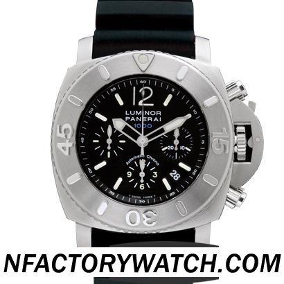 3A沛納海 Panerai LUMINOR SUBMERSIBLE CHRONO Pam00187/Pam187