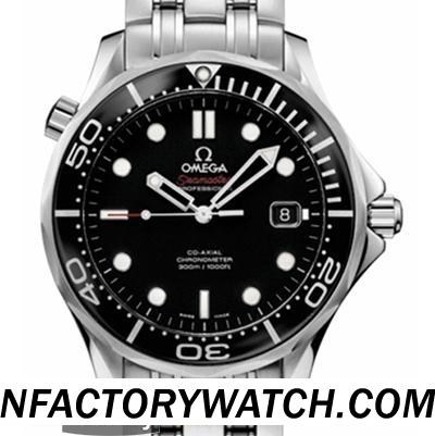3A欧米茄Omega Seamaster 212.30.41.20.01.003 蓝宝石水晶镜面增透膜 精钢錶壳