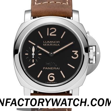 3A沛納海Panerai LUMINOR MARINA PAM00411/Pam411 亞洲ETA6497-2機芯 16F高檔不鏽鋼錶殼