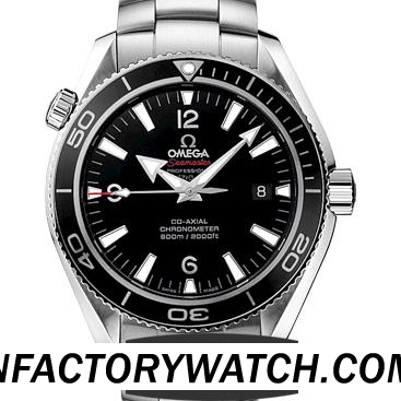 3A歐米茄OMEGA 海馬系列 SEAMASTER 海洋宇宙 PLANET OCEAN 222.30.42.20.01.001 316L精鋼錶帶 藍寶石鏡面、水晶陶瓷錶圈