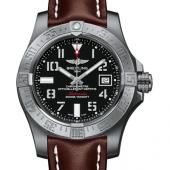 3A百年靈Breitling Avenger II 複仇者二代 Seawolf 深潛海狼 316L不鏽鋼 防刮藍寶石水晶 A1733110|BC31|437X|A20BASA.1