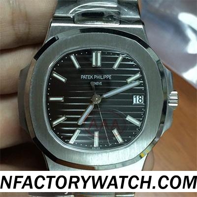 3A百達翡麗PATEK PHILIPPE Nautilus系列 5711 黑色錶盤