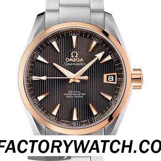 3A欧米茄Omega Seamaster 海马系列 Aqua Terra 150米 231.20.39.21.06.003 精钢錶壳 蓝宝石水晶镜面 黑色錶盘