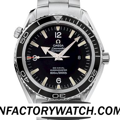 3A歐米茄OMEGA 海馬系列 SEAMASTER 海洋宇宙 PLANET OCEAN 2200.50.00 V5 316L不鏽鋼錶殼 防劃藍寶石水晶雙AR塗層 超強夜光 終極版