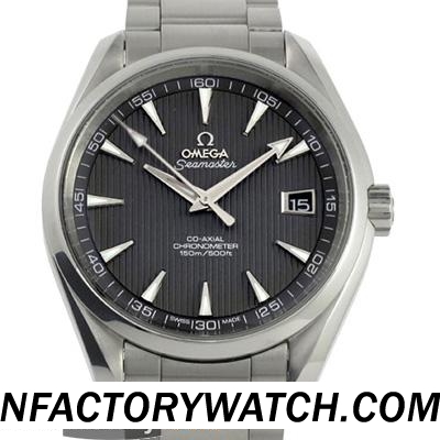 3A欧米茄Omega Seamaster海马系列Aqua Terra 150米 231.10.42.21.06.001 316L实心精钢錶壳 防刮蓝宝石水晶镜面增透膜