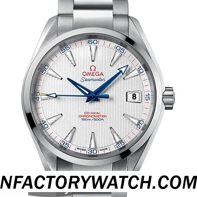 3A欧米茄Omega Seamaster海马系列Aqua Terra 150米 231.10.42.21.02.002 316L实心精钢錶壳 防刮蓝宝石水晶镜面增透膜 