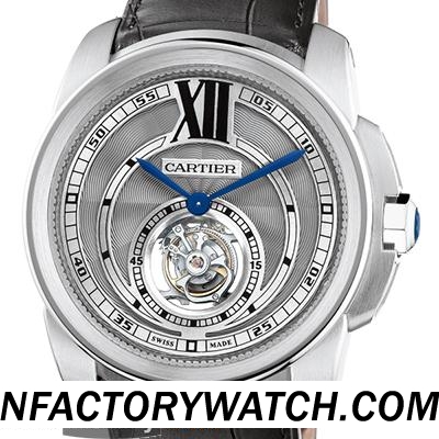 3A卡地亞Cartier CALIBRE DE CARTIER W7100003 陀飛輪