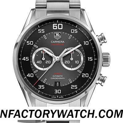 3A豪雅TAG HEUER CARRERA 卡萊拉系列 CAR2B10.BA0799 亞洲ETA-7750自動計時碼錶 藍寶石水晶 有雙AR