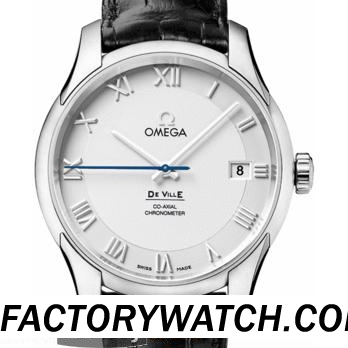3A欧米茄Omega De Ville 碟飞系列 431.13.41.21.02.001 316L不锈钢錶壳 防划蓝宝石水晶
