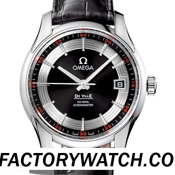 3A欧米茄Omega De Ville 碟飞系列（Hour Vision）431.33.41.21.01.001 316L不锈钢錶壳 防划蓝宝石水晶 深度防水