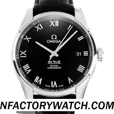 3A欧米茄Omega De Ville 碟飞系列 431.13.41.21.01.001 日本原装机芯修改8500 316L不锈钢錶壳 防划蓝宝石水晶