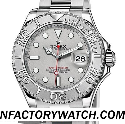 3A勞力士Rolex YACHT-MASTER 游艇名仕型 116622 銀盤 v3 完美版