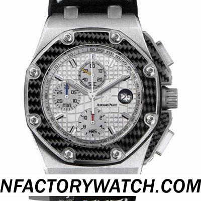 3A愛彼AP Royal Oak Offshore 皇家橡樹離岸型 26030IO.OO.D001IN.01 陶瓷 藍寶石水晶 11點小盤秒針