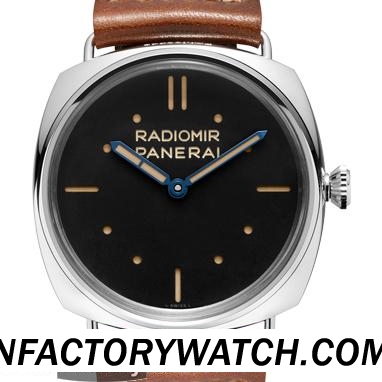 3A沛納海Panerai RADIOMIR S.L.C. 3 DAYS Pam00449 Pam449 沛納海P3000機芯 精鋼錶圈