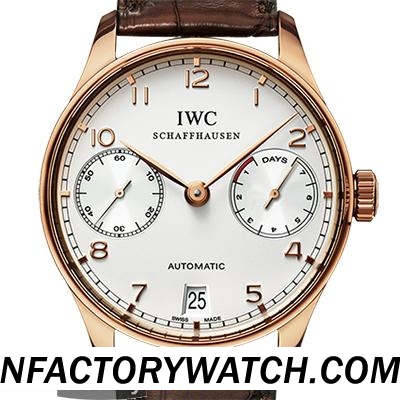 3A萬國IWC Portuguese 葡萄牙 IW500113 316L精鋼 電鍍玫瑰金 防劃藍寶石水晶與AR