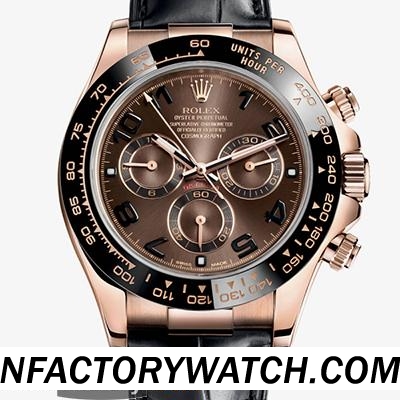 3A勞力士Rolex Daytona 迪通拿 宇宙計型 116515 V2 實心316L精鋼錶殼 防劃藍寶石水晶 完美版