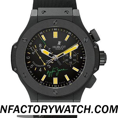 3A宇舶Hublot Big Bang 大爆炸 ayrton senna 埃爾頓塞納 Foudroyante 315.CI.1129.RX.AES09