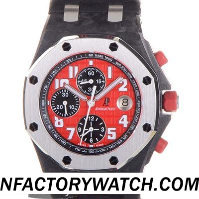 3A愛彼AP 皇家橡樹系列 Royal Oak Offshore 26190OS.OO.D003CU.01 316L不鏽鋼錶殼 防刮藍寶石水晶 牛皮錶帶