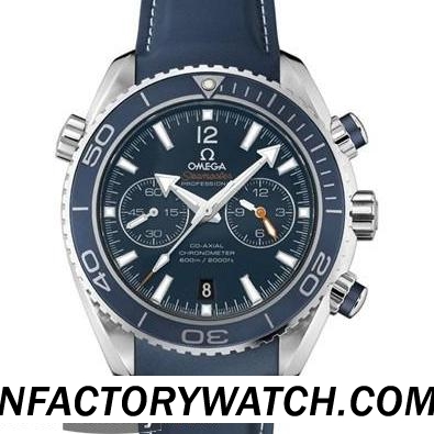 3A欧米茄Omega seamaster 海马系列 Planet Ocean Chrono 海洋宇宙计时 232.92.46.51.03.001