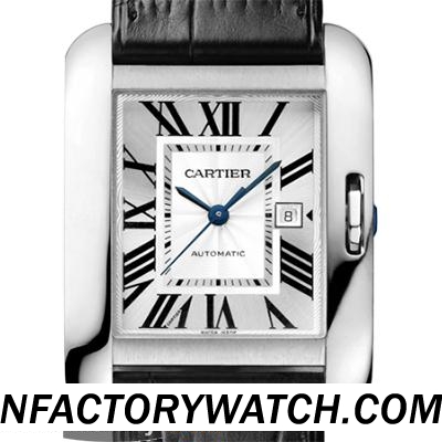3A卡地亞Cartier Tank 坦克系列 W5310031 亞洲ETA2688自動機芯 316L實心鋼 藍寶石水晶