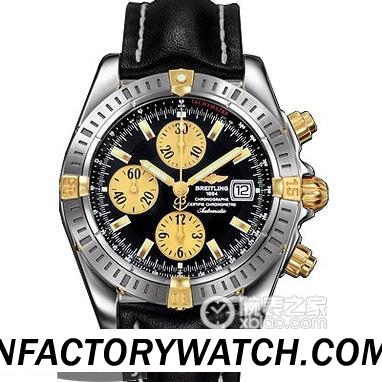 3A百年靈Breitling CHRONOMAT CALIBRE 13 A13356 316F高檔不鏽鋼 防劃藍寶石水晶