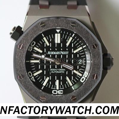 3A愛彼Ap Diver 皇家橡樹離岸型系列 Royal Oak Offshore 15703ST.OO.A002CA.01 陶瓷钛殼版