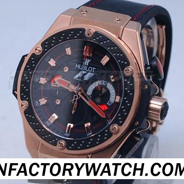 3A宇舶Hublot Big Bang 大爆炸 King Power F1 玫瑰金