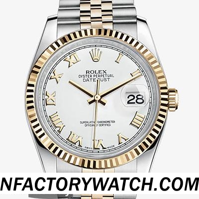 3A勞力士Rolex Datejust 日志型 116233-0149 藍寶石水晶拱形玻璃,